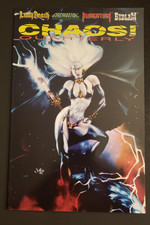 Chaos Quarterly #1 1996 Chaos Comics Comic Book -NM picture