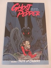 Ghost Pepper Vol. 2 Taste Of Cinders (TPB, Softcover) NEW, Ludo Lullabi, Variant picture