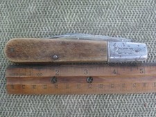HIBBARD SPENCER BARTLETT OVB Daddy Barlow Vintage Pocket Knife picture
