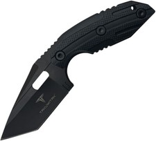 Takumitak Muted Blackout FRN 3Cr13 Stainless Fixed Blade Knife w/ Sheath F3S06 picture
