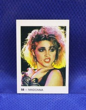 1980s Madonna Mini Card From Portugal picture
