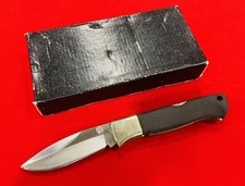 Black Jack Yukon Skinner Seki Japan Knife w/ Original Sheath & Box picture