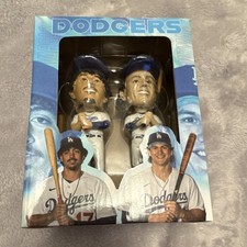 Budweiser Exclusive The Rookies Bobblehead Set Miguel Vargas James Outman picture