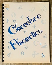 RARE-ORIGINAL CHEROKEE PHONETICS BOOK FOR CHEROKEE CHILDREN-VINTAGE-NEVER USED picture