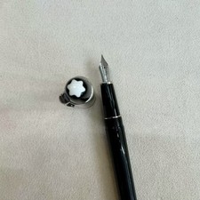 Montblanc Meisterstuck Classique 145 Black Fountain Pen With Luxury Gift Box picture