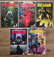 Big Game 1-5 Image Mark Millar 2023 picture