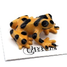 Little Critterz Panamanian Golden Frog 