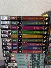 Mashle Magic and Muscles by Hajime Komoto Lot of 9 PBs ~ Vol. # 1-9 ~ NEW picture