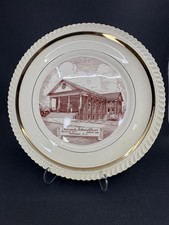 Vintage Church Plate Tabernacle Methodist Church Albemarle, North Carolina VTG picture