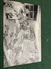 Vnt. postcard Mechanical Diorama st cottage park Russells point ohio  picture
