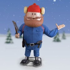 6 FT ANIMATED YUKON CORNELIUS FROM RUDOLPH OUTDOOR YARD DECOR picture