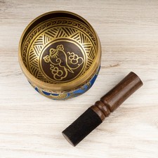 Tibetan Singing Bowl, Made in Nepal, Sound Bowl, Meditation Bowl, Chakra Healing picture
