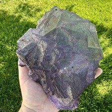 Purple and Green QR Fluorite — China picture