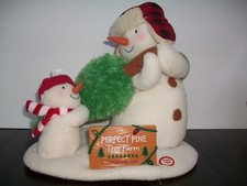 2014 Hallmark Perfect Pine Tree Snowman picture