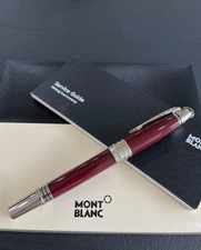 Montblanc JFK 2026 Limited Edition Rollerball Pen 163 Burgundy Gift Box picture