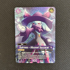 Palworld Katress - Abyssal Sorcerer CP01-097 OSR Holo Palworld TCG Card picture