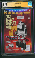 Zootanapuss #5 Signed Dave Sim #500/600 CGC 9.8 Transformers Parody Glamourpuss picture