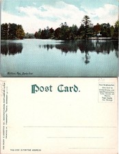 Waltham, MA View Of Charles River Natural Scenery Postcard 59061 picture