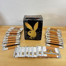 1995 Playboy Chromium Cover Cards Edition 2 Sports Time 24 Sealed Packs Box picture