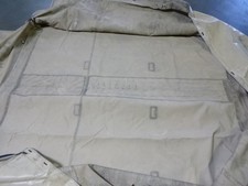 *TEAR* M1101 M1102 TRAILER COVER TAN SOFT TOP 12470989-3 , 2540-01-493-7897 picture