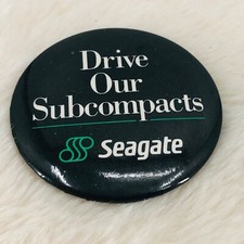 Vtg Seagate Technology Advertising 2