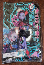 Monster High Gloom and Bloom Jane Boolittle Trading Card Mattel 2015 Sticker picture