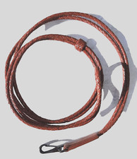 M1905 Officer Leather Lanyard for Colt 45 Auto Pistol and .38 revolver picture
