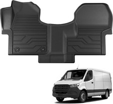 KARPAL Floor Mats for 2019-2026 Mercedes Benz Sprinter 2500/3500 with 1st Row... picture