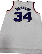 Charles Barkley Signed Phoenix Suns #34 Jersey Autographed NBA Beckett Authentic picture