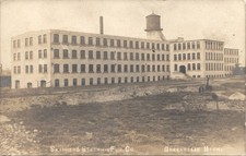 FURNITURE FACTORY greenville mi c1910 real photo postcard rppc michigan skinner picture