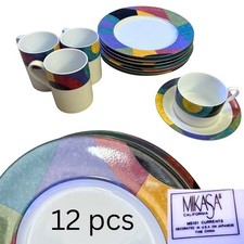 Mikasa Currents dishes 12 Pcs m5101 picture