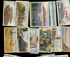 1914 WILLS CIGARETTES OVERSEAS DOMINIONS AUSTRALIA 50 TOBACCO CARD SET picture