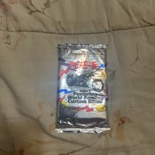 1993 Thunder World Famous Custom Bikes Series 1 Sealed 10 Card Pack New picture