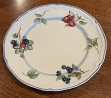 Villeroy & Boch Cottage Dinner Plate 1748 Discontinued Plate. Beautiful Colors picture