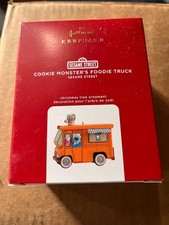 Hallmark Keepsake Ornament 2020 Cookie Monster's Foodie Truck Sesame Street NIB picture