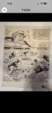 MEGA Comic Art & Walking Dead Lot F King T Moore M Roberts B McClanahan BAS LOA picture