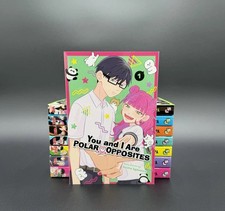 You and I are polar opposites Manga Vol 1-8 Paperback New English Viz Media picture