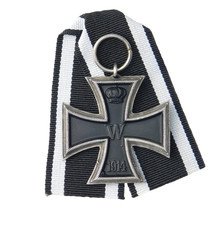4567 WW1 GERMANY IRON CROSS 2ND CLASS EK 1813 1914 EISERNES KREUZ picture