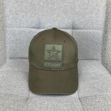 US Army 1st Infantry Division Big Red One Green Baseball Hat Cap Strapback Adult picture