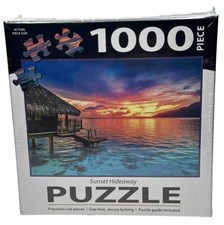 Turner Licensing, Sunset Hideaway 1000 Piece Puzzle picture