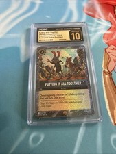 2025 - Putting It All Together #27/P3 - Zootopia 2 Promo - CGC Pristine 10 picture