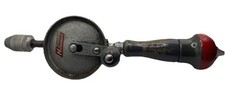 STANLEY HANDYMAN HY-LO No.H1220 VINTAGE EGG BEATER STYLE HAND CRANK DRILL USA picture