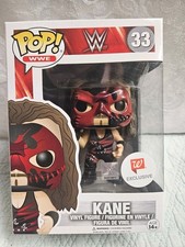 Funko Pop #33 WWE Kane Figure Walgreens Exclusive NEW picture