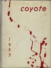 1953 University of South Dakota Yearbook - COYOTE picture