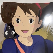 Kiki's Delivery Service Cel Painting 