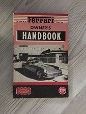 AUTOMOBILIA/FERRARI OWNER HANDBOOK/TANNER/LUSSO/275 GTB/TESTA ROSSA/ENZO/MCQUEEN picture