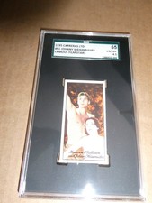 HTF SGC 4.5 55 1935 Carreras #91 Tarzan Johnny Weissmuller Film Stars Card picture