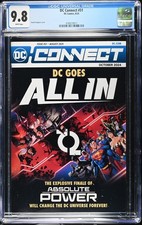 DC CONNECT #51 (2024) CGC 9.8 WP NM/M 1ST ABSOLUTE BATMAN TRINITY IN PRINT picture