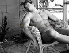Handsome Male Nude Physique Gay Men Limited Edition Photo 8.5x11 1.21 picture