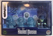 Disney EXCLUSIVE  Fisher Price Little People HAUNTED MANSION 4pc Glows In Dark picture